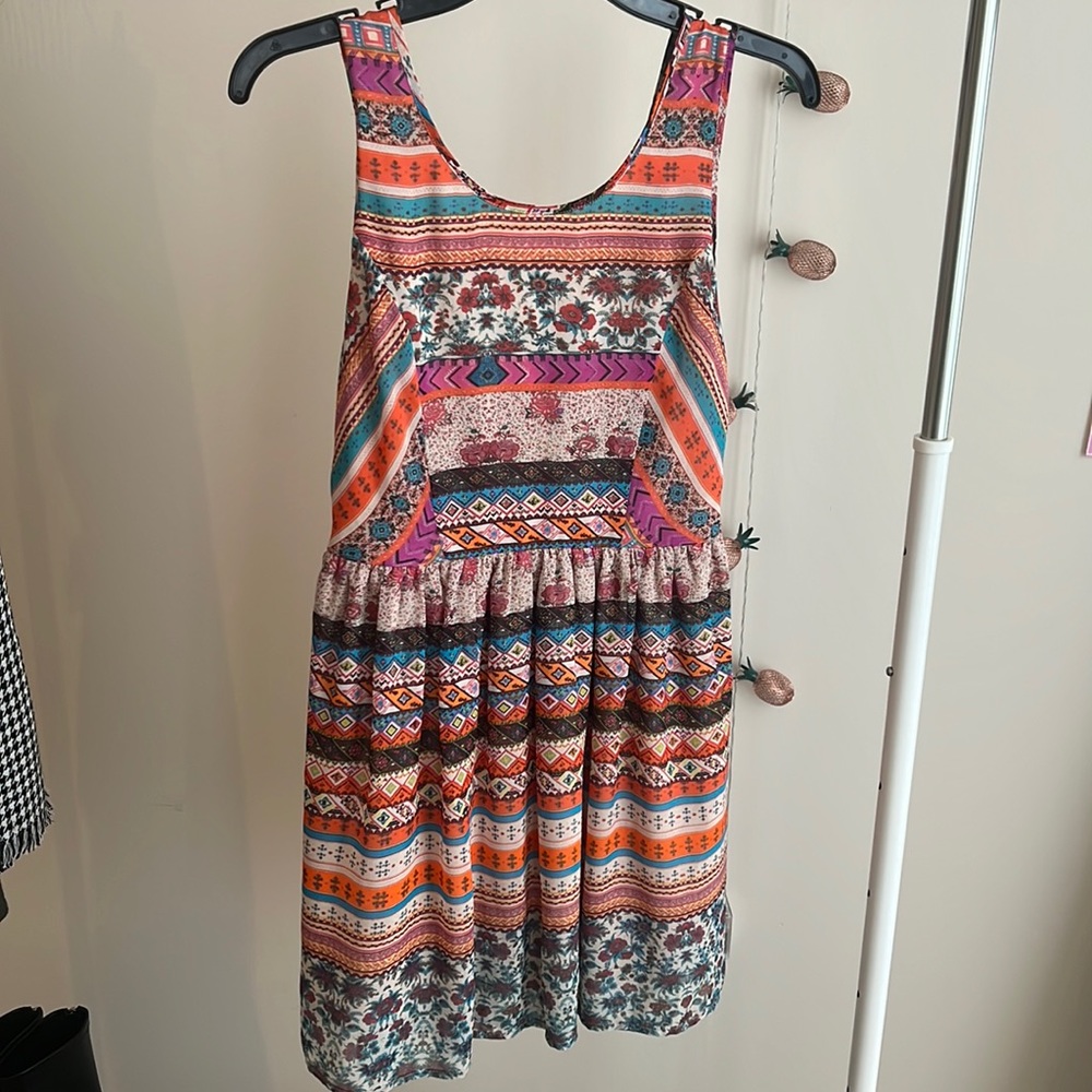 American Rag Colorful Dress